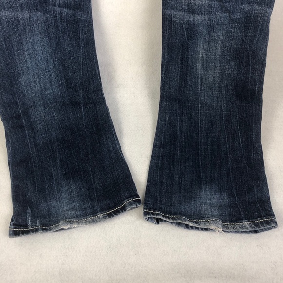 Miss Me | Women’s Fallen Angel Embellished Wings Bootcut Jeans - Picture 8 of 16